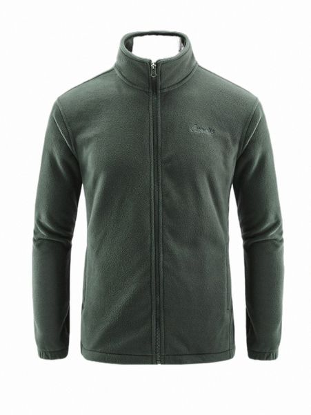 

men's jackets men letter embroidery zipper front coat g51u#, Black;brown