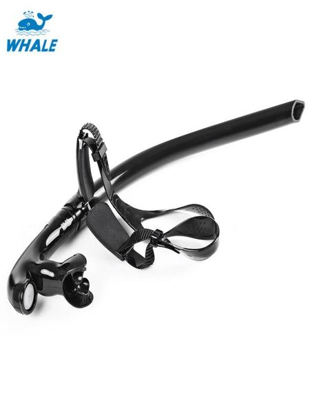 

new arrival whale diving swimming tube center snorkel with pc tpr multi co