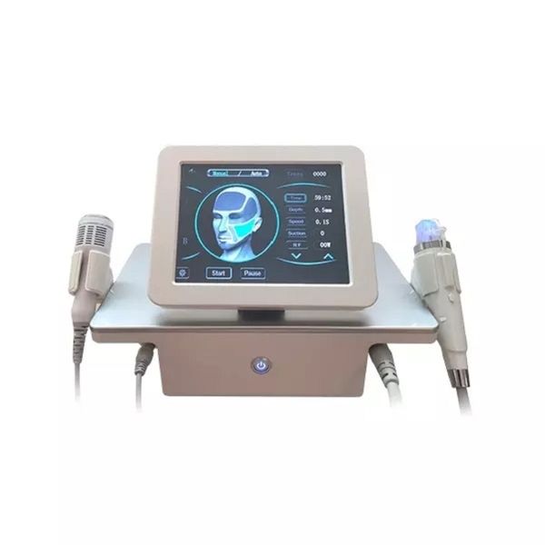 

2 in 1 fractional rf microneedling machine with cryo cold hammer stretch marks scar remove beauty equipment