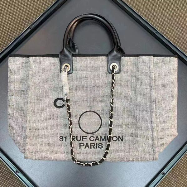 

classic luxury women's packs handbags beach bags ch brand canvas embroidered women evening bag big handbag designers large pack female