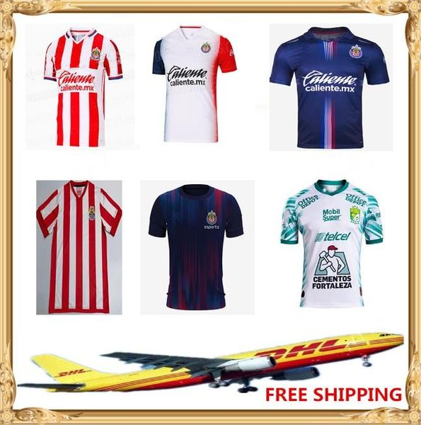 

dhl 2021 liga mx tigres uanl club world cup soccer jerseys chivas de guadalajara 115 year home away third esports 20/21 unam leon pre-match, Black