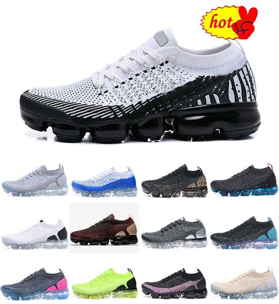 

2023 boots casual shoes classic fashion 2022 vapores fly 2.0 knit 3.0 casual shoes airs be true triple black designer men women sneakers whi