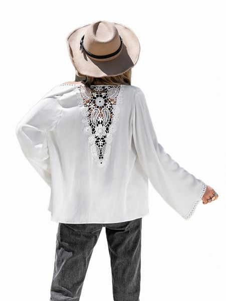 

women's swimwear rusttydustty pompom trim knot front kimono 06sd#, White;black