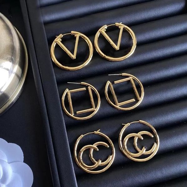

new fashion woman big circle simple earrings gold silver hoop earrings for female jewelry gift 34o, Golden;silver