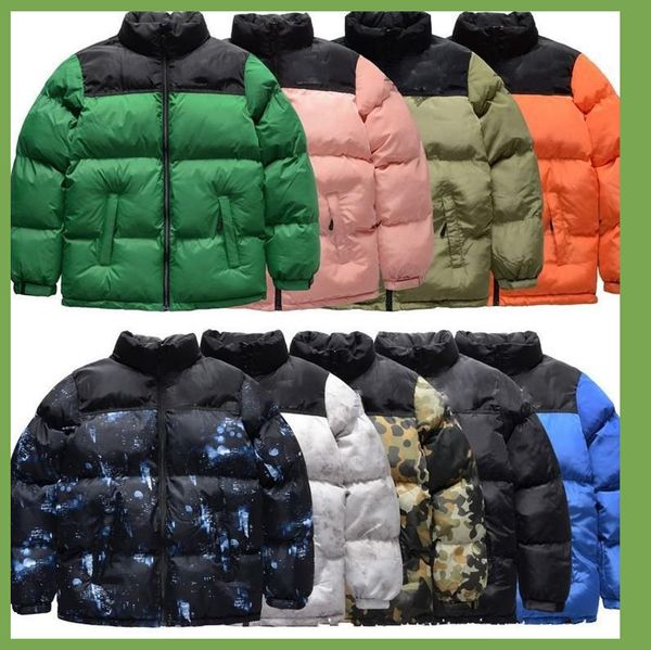 

men's down parkas mens stylist coat parka winter jacket fashion men women overcoat womens outerwear causal hip hop streetwear size, Black