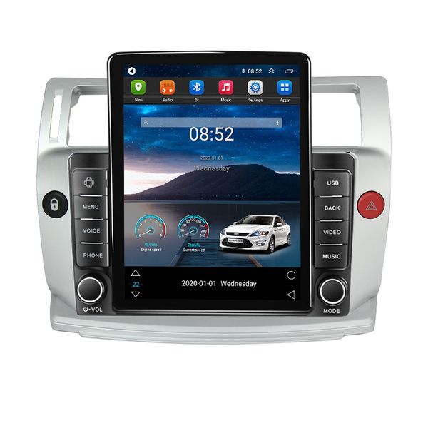 

car video for 2009 citroen old c-quatre radio 9 inch android touchscreen gps navigation system with bluetooth support carplay
