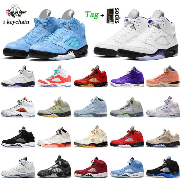 

shoe fashion jorda 5 jumpman 5s basketball shoes for women mens concord unc university blue aqua dj khaled x we the mars for her jordon