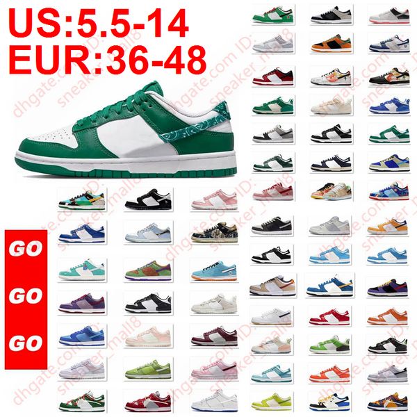 

green paisley big unc casual shoes dunks men women panda sneakers designer syracuse grey fog university red varsity green womens sports trai