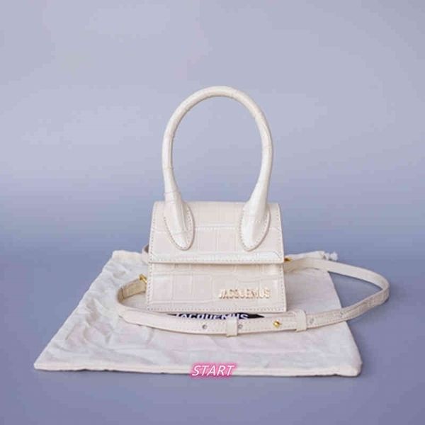 

designer bag explosive fashion jacques bagsbag single shoulder female summer design minority messenger handbag crocodile leather mini square
