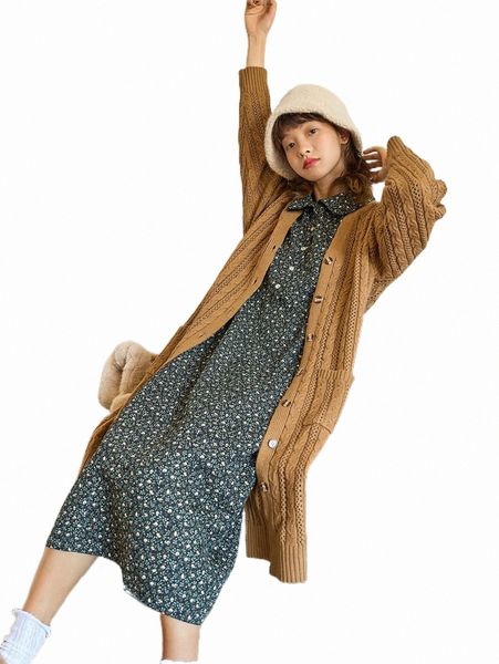 

women's sweaters dazy pointelle knit drop shoulder pocket patched split hem cardigan o1pl#, White;black