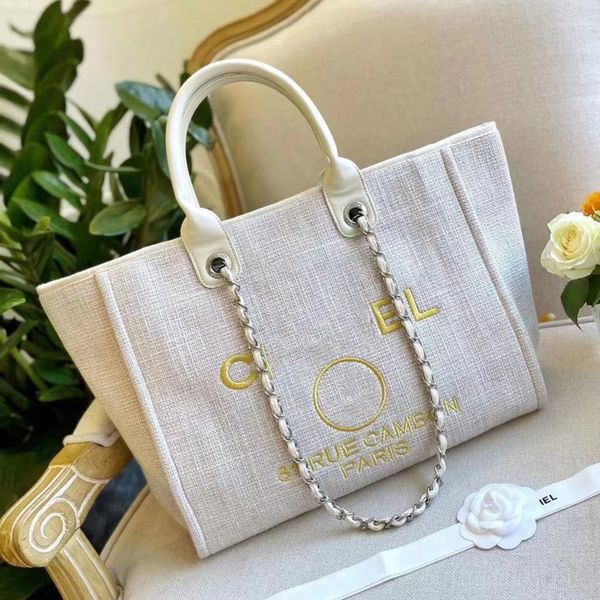 

luxury women's classic packs handbags beach bags ch brand canvas embroidered women evening bag big handbag designers large pack female