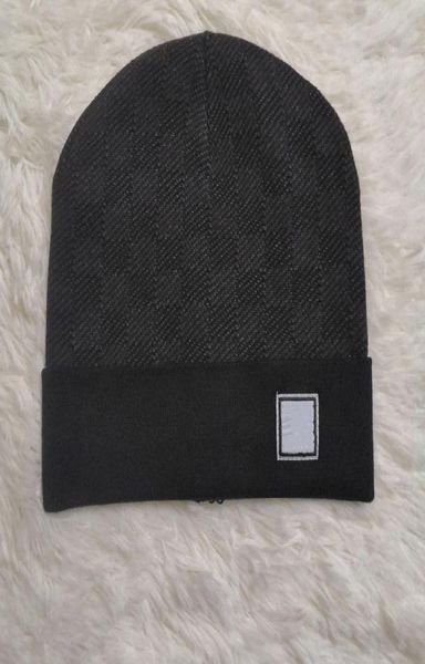 

2021 beanie skull caps mode bonnet de haute qualite unisexe chapeau tricote, Blue;gray