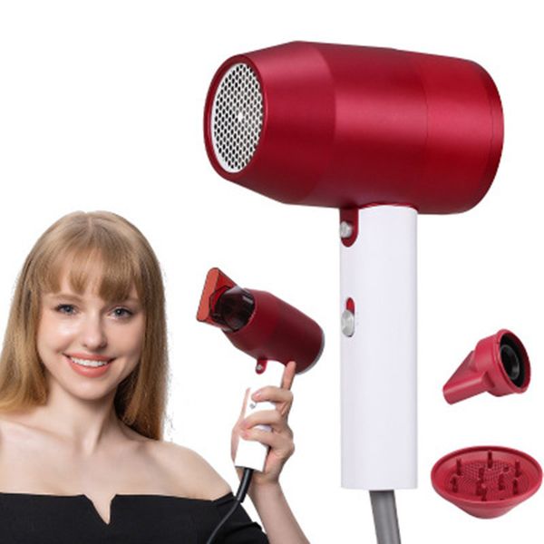 

hair dryers professional high speed dryer temeperature control salon cold wind negative ionic blow c220905