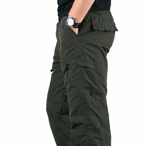 

men's pants winter warm men thick pants double layer military army camouflage tactical cotton trousers for brand clothing men's e4, Black
