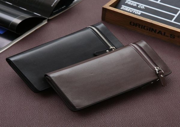 

mens brand wallet men039s pu leather with wallets for men purse masculina card holder, Red;black