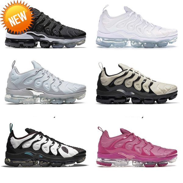 

boots outdoor casual shoes 2023 griffey tn plus men women casual shoes vapores triple trainer airs cushion black red blue royal volt