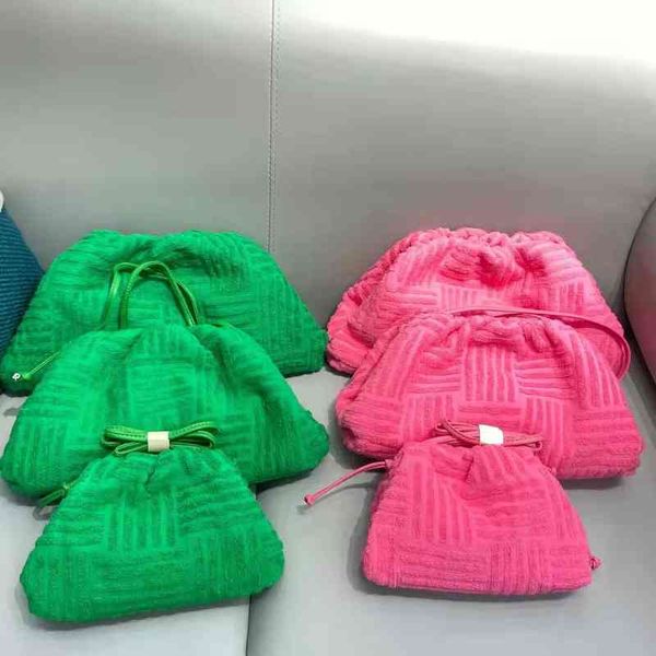 

evening bags ins super fire same embossed towel bag autumn and winter fashion fold single shoulder diagonal cross hand cloud bag