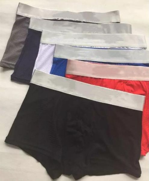 

3box luxury designer mens boxer men underpants interior vintage shorts, Black;white