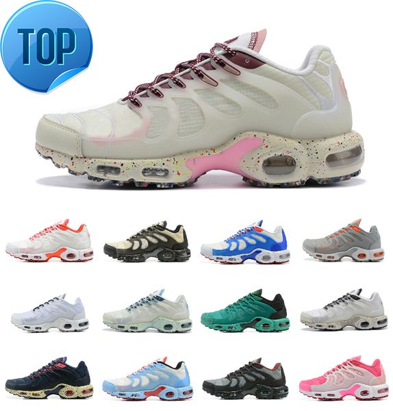 

boots casual shoes 2022 terrascape plus mens casual shoes triple black volt cream white tan burgundy navy blue sail sea glass phantom tn