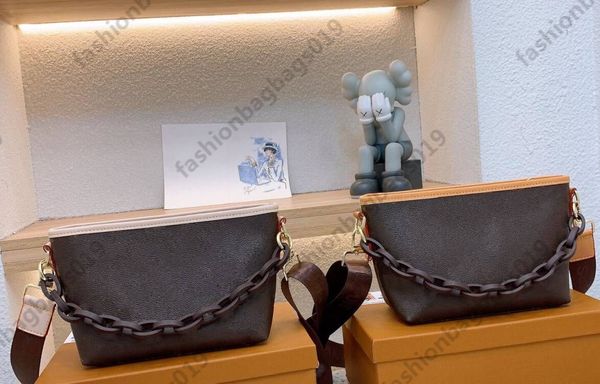 

luxury brand totes vintage mommy bags pm mm chain clutch women shoulder handbag cross body purse larger capacity shopping pocket mongograms