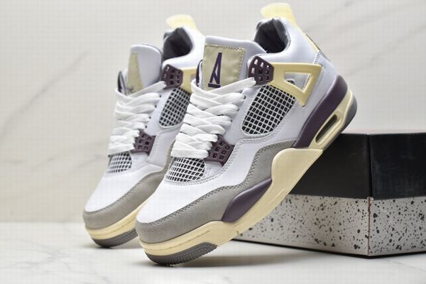 

with box 2022 4 basketball shoes a ma maniere men white grey 4s sneaker