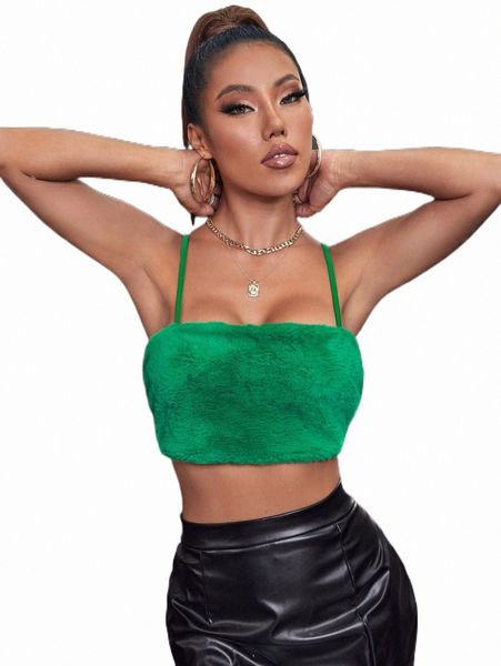 

women's tanks & camis solid cami crop 2022 new q8ts#, White
