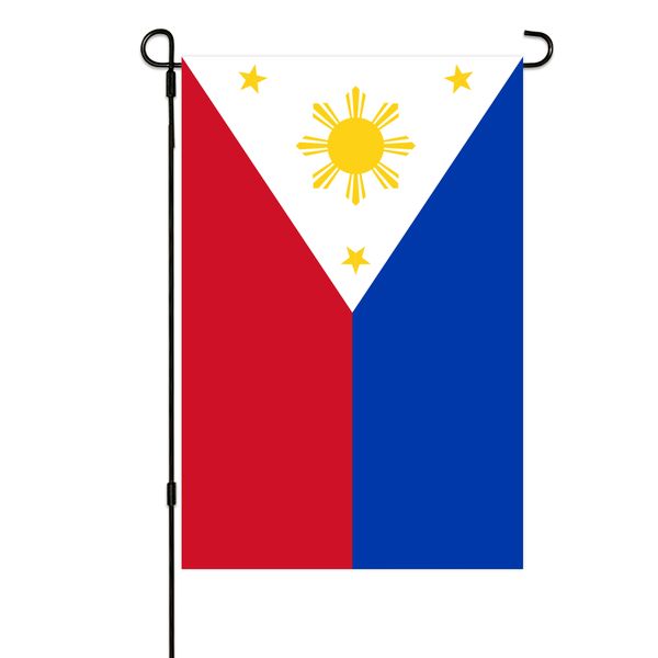 

philippines flag philippine garden flags 30x45cm vertical double sided patriotic small garden banner for yard outdoor decor
