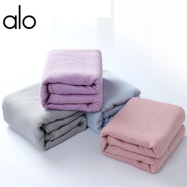 

alo sports fitness diamond yoga blanket microfiber sweat-absorbent yoga towel235q