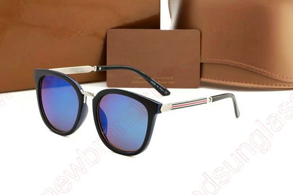 

2022 round luxury brand design square g sunglasses with web men women oval sunglasses mask-shaped bee sunglass female driving eyewear oculos, White;black