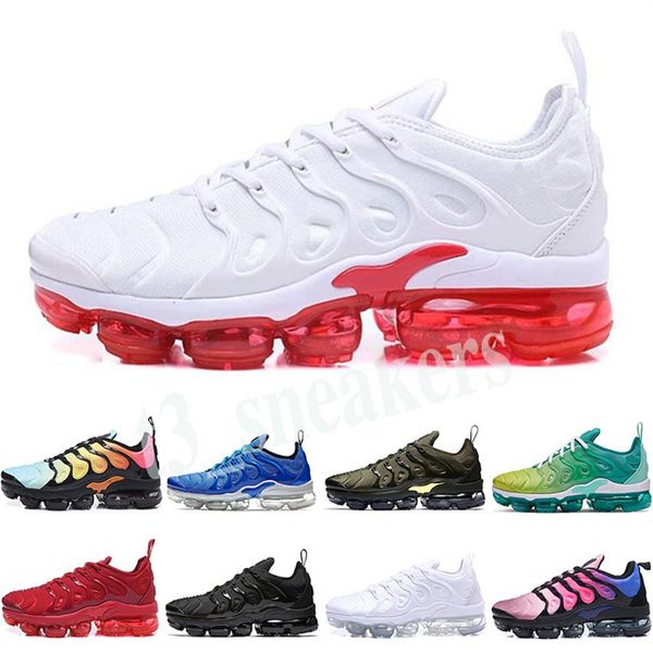 

2018 new 2018 tn plus in metallic olive men mens shoes sneakers brand trainers 40-45 t303206, Black;brown