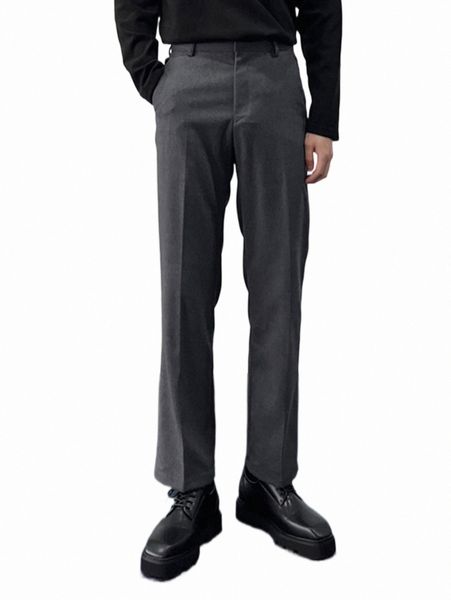 

men's pants dazy men slant pocket tailored pants j6qy#, Black
