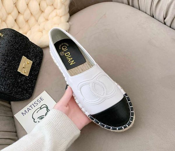 

autumn designer shoes woman oxford quality leather slip on flats shoes for, Black