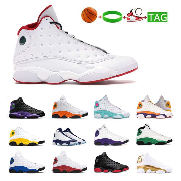 

men basketball shoes aurora green starfish flint history of flight hyper royal reverse bred court purple university sports sneakers for man