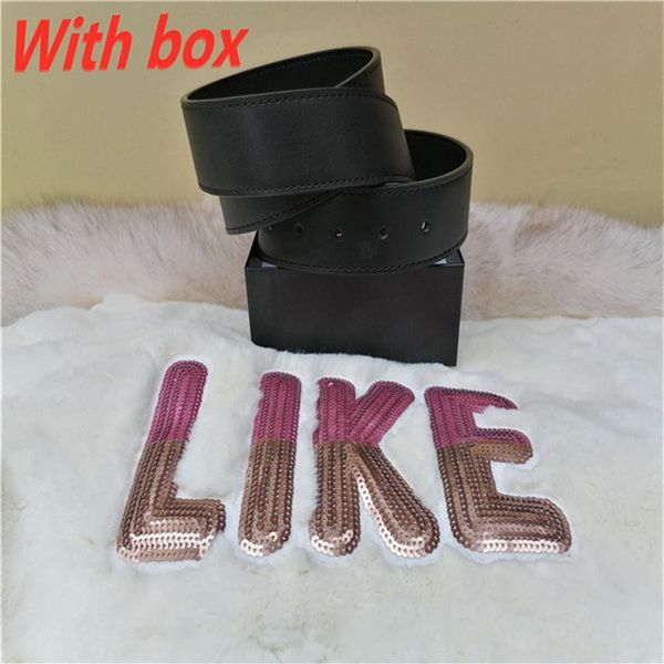 

belts mens belt fashion belts men leather black business belts women big gold buckle womens classic casual ceinture with orange box 56 2827, Black;brown