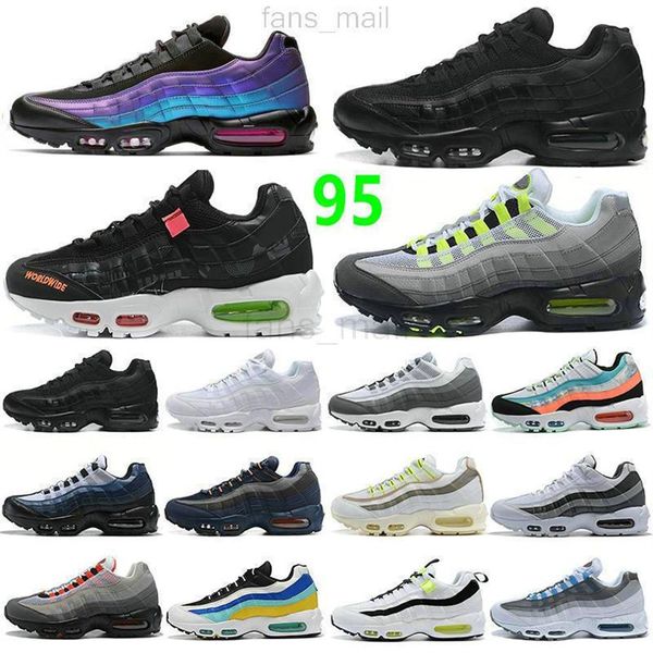 

95 running shoes yin yang og triple black white worldwide seahawks neon 95s laser fuchsia red orbit bred aqua men womens sp239v, Black;brown