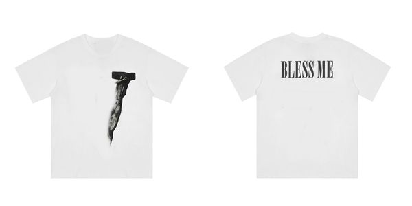 

men womens t shirt designer casual letter print t shirts couples fashion streetwear tees size s-xl 007, White;black