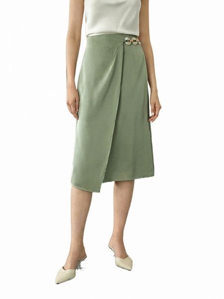 

skirts motf premium jade embellished wrap midi skirt o8pn#, Black