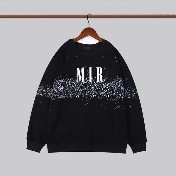 

2022 designer men's women's hoodies sweatshirts hoodies casual fashion trend hip hop sportswear autumn and winter, Black