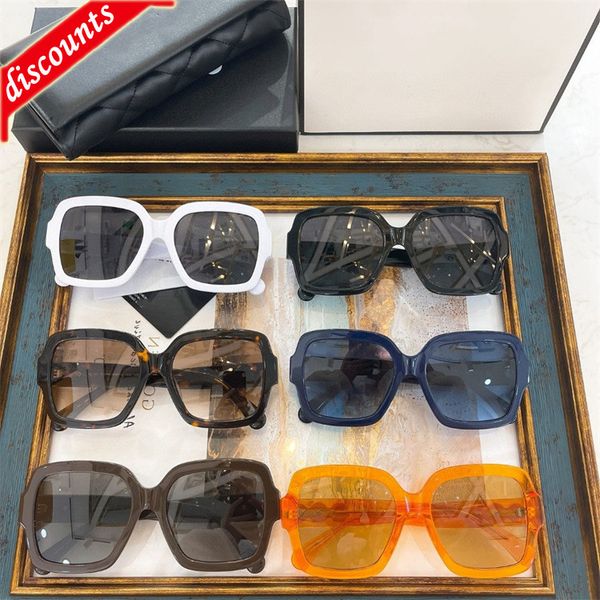 

designer sunglasses 22 small fragrance family women ins same box heart-shaped ch5461, White;black