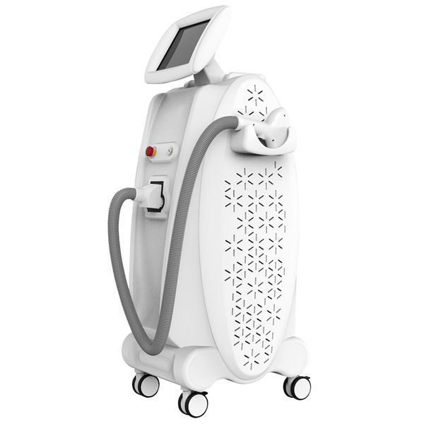 

high technology beauty machine doctor use ce approved hair removal light sheer 808nm diode laser, Black