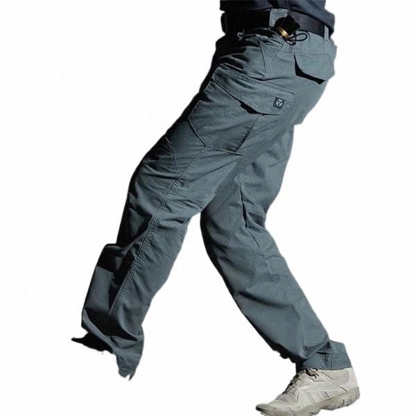 

men's pants men's pants waterproof hiking men military tactical outdoor mountain climbing sports trousers male breathable long car, Black