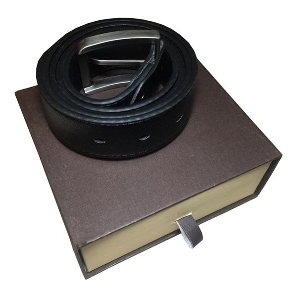 

belts mens belt fashion belts men leather black business belts women big gold buckle womens classic casual ceinture with orange box 38-2359, Black;brown