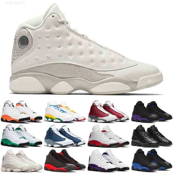 

breathable 13 13s men basketball shoes obsidian red flint court purple hyper royal gold glitter grey toe mens trainers sports sneakers for m