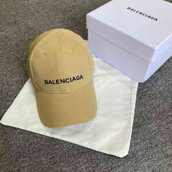 

hat original balenciga caps b baseball peaked cap paris family classic embroidery star shaking voice net red cap cz, Blue;gray