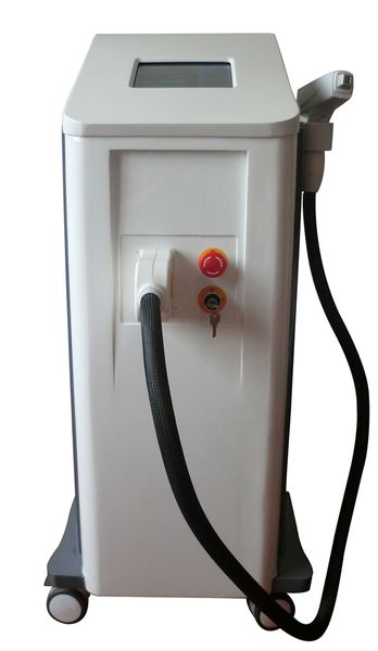 

three wavelength hair removal 755 808 1064 diode laser skin facial hair remover, Black