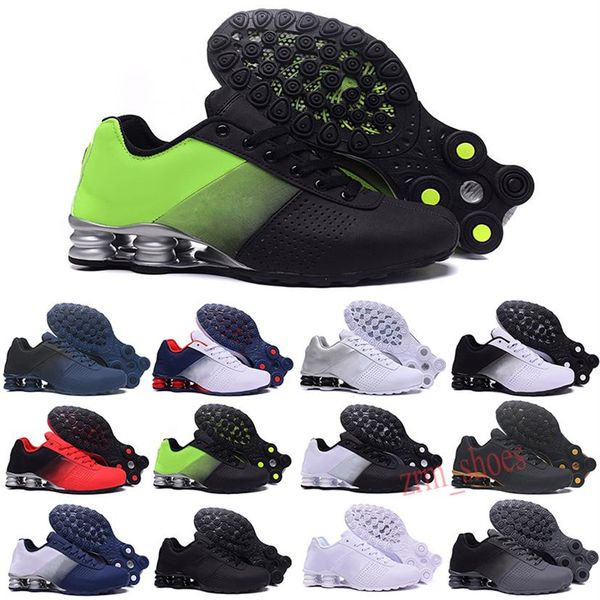 

2020 new deliver 809 athletic shoes famous deliver oz nz mens athletic sneakers black white increased air cushion sports shoes z01226b, Black;brown