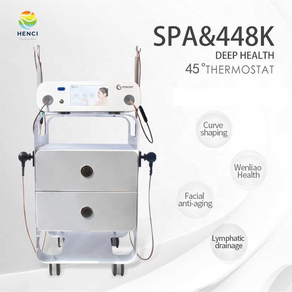 

2022 spain slimming technology indiba 448khz tecar cavitation body care system ret cet rf slim machine for weight loss indiba