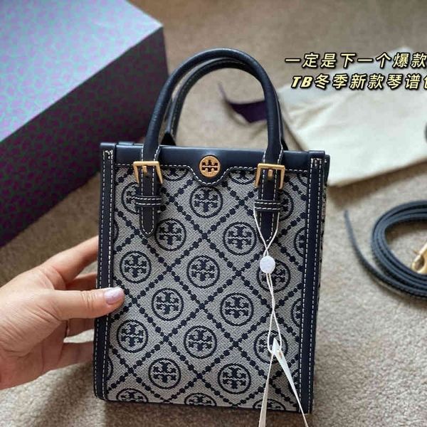 

bags crossbody torysburchs designer handbags flower retro old music bag female 2022 cowhide tote shopping portable single shoulder messenger