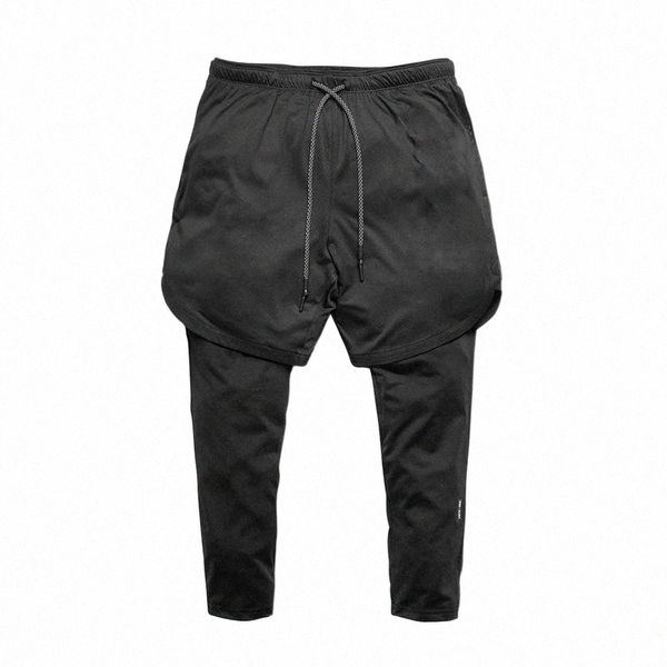 

men's pants men's pants summer shorts men fashion brand breathable male casual comfortable fitness mens bodybuilding sy004 l1sc#, Black