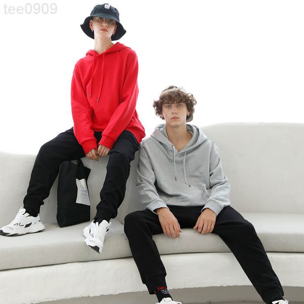 

hoodies autumn fashion brand short coat embroidery sleeve loose edition, Black